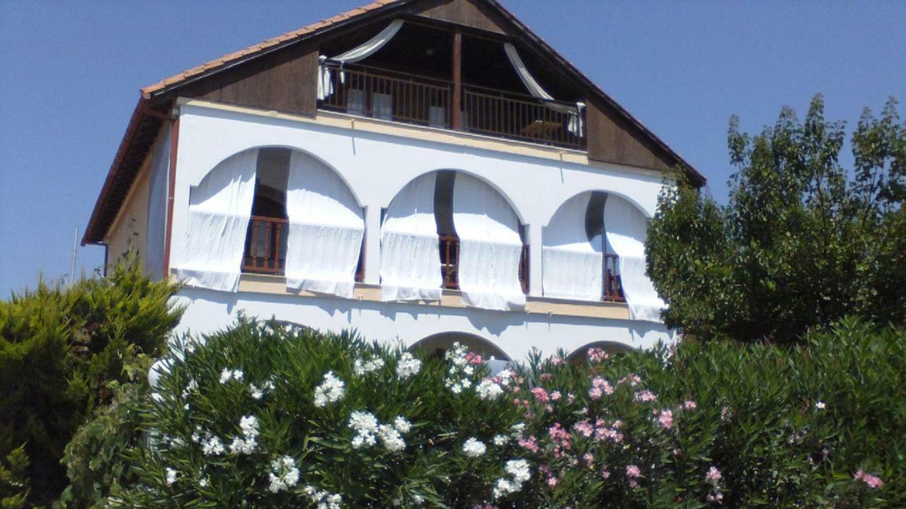 Villa Iris Vrasná Buitenkant foto