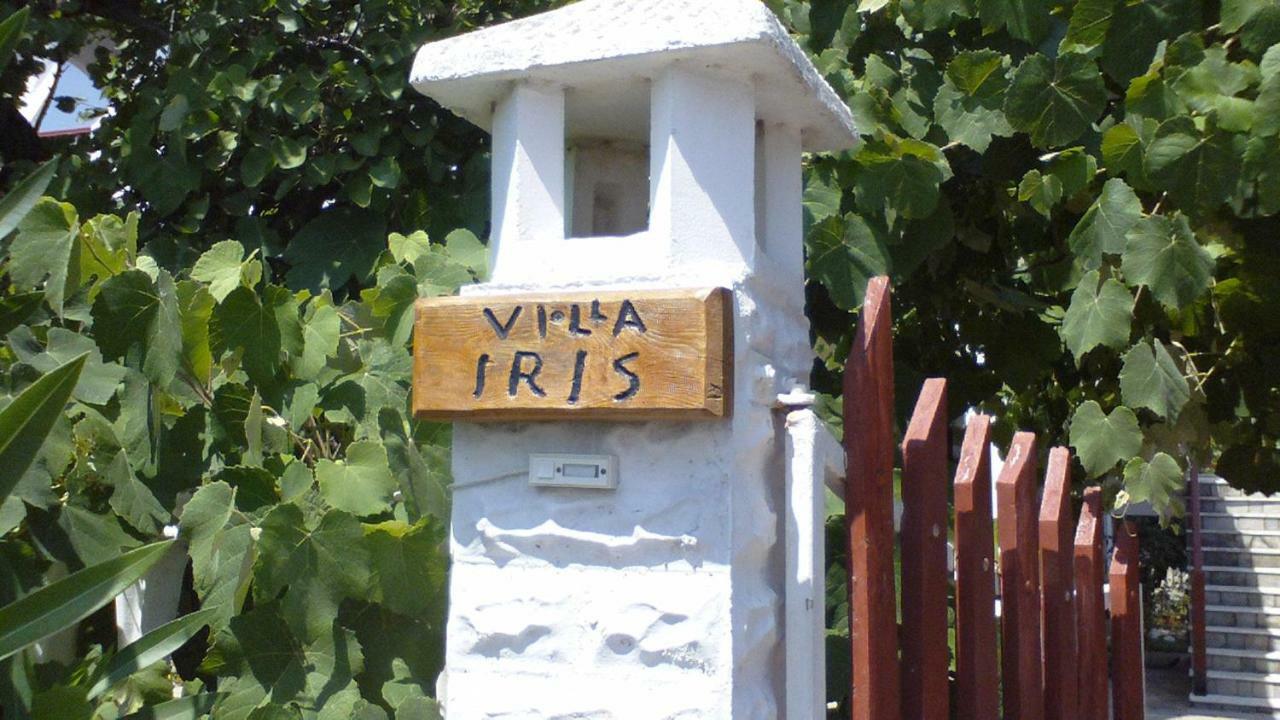 Villa Iris Vrasná Buitenkant foto